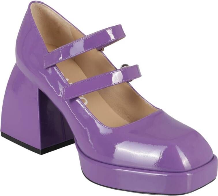 Nodaleto Schattige Baby Schoenen Collectie Purple Dames