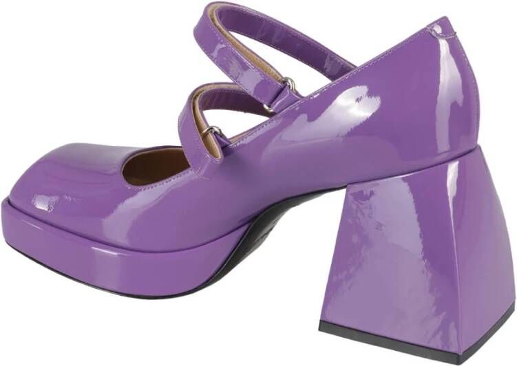 Nodaleto Schattige Baby Schoenen Collectie Purple Dames