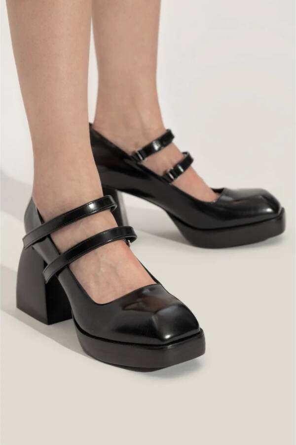 Nodaleto Schoenen met hakken Black Dames