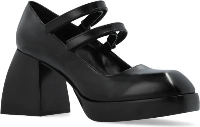 Nodaleto Schoenen met hakken Black Dames