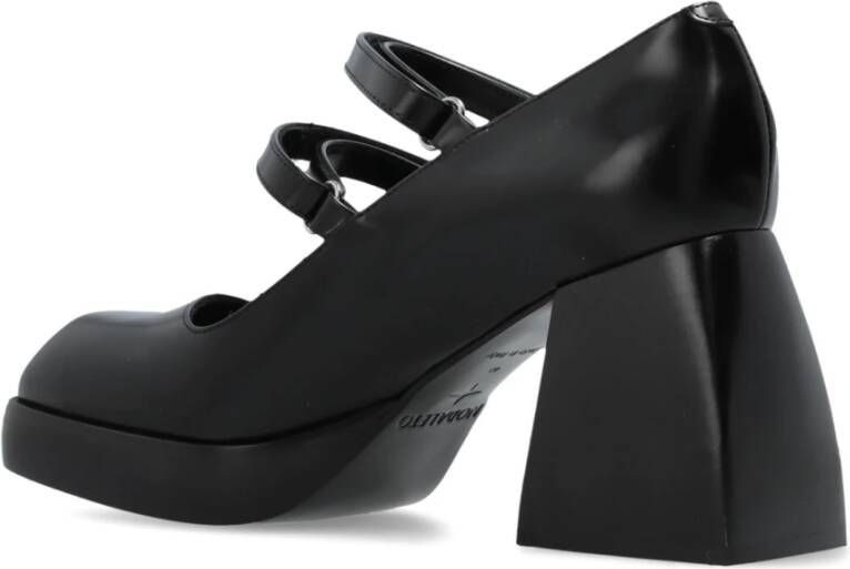 Nodaleto Schoenen met hakken Black Dames