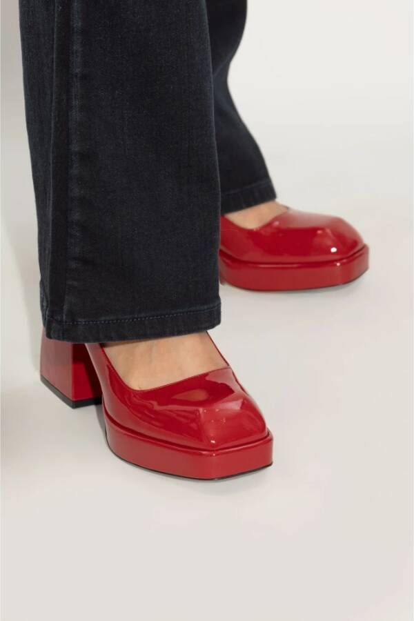 Nodaleto Schoenen met hakken Red Dames