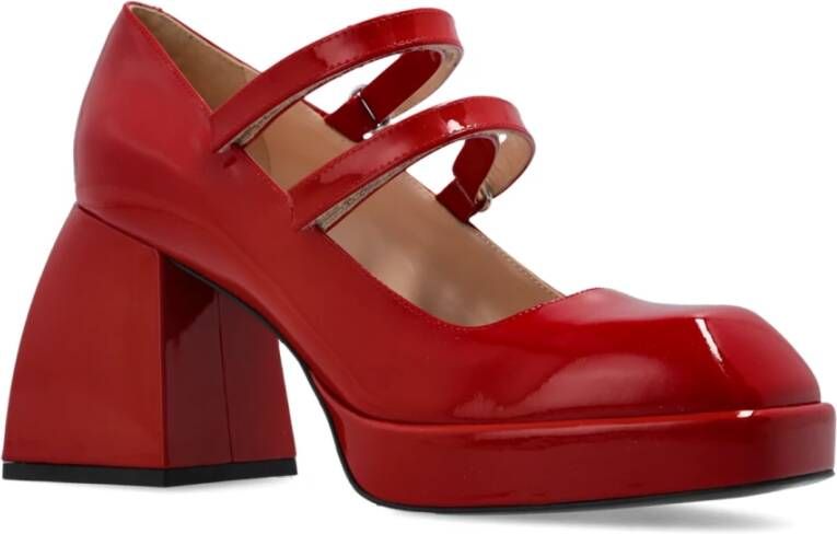 Nodaleto Schoenen met hakken Red Dames