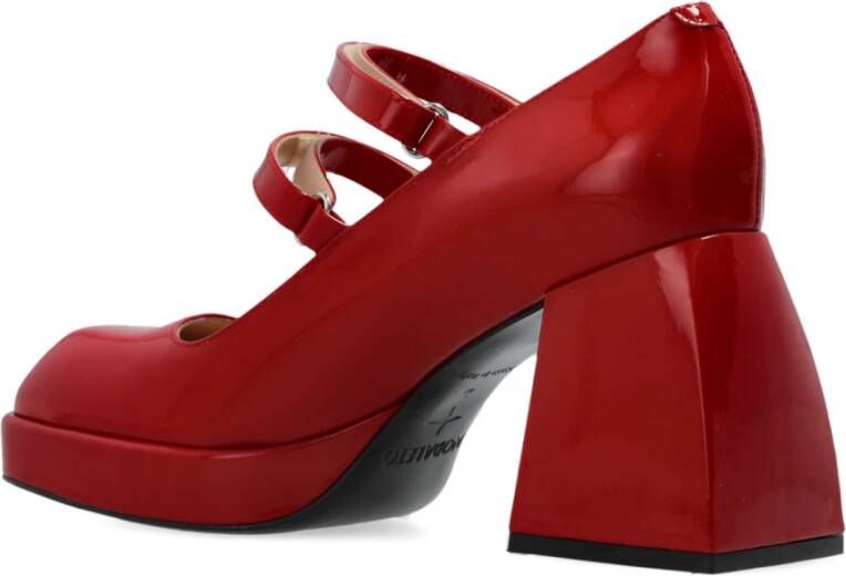 Nodaleto Schoenen met hakken Red Dames