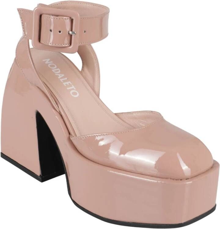 Nodaleto Sofia Platform Sandalen Pink Dames