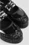 Noir Kei Ninomiya Zwarte Glitter Platform Mary Janes Black Dames - Thumbnail 5