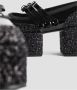 Noir Kei Ninomiya Zwarte Glitter Platform Mary Janes Black Dames - Thumbnail 6