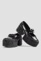 Noir Kei Ninomiya Zwarte Glitter Platform Mary Janes Black Dames - Thumbnail 7