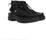 Noir Kei Ninomiya Zwarte Leren Touw Detail Laarzen Black Dames - Thumbnail 2