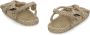 Nomadic State of Mind Lurex Touw Sandalen Beige Dames - Thumbnail 3