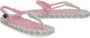 Nomadic State of Mind Lurex Touw Sandalen Pink Dames - Thumbnail 2