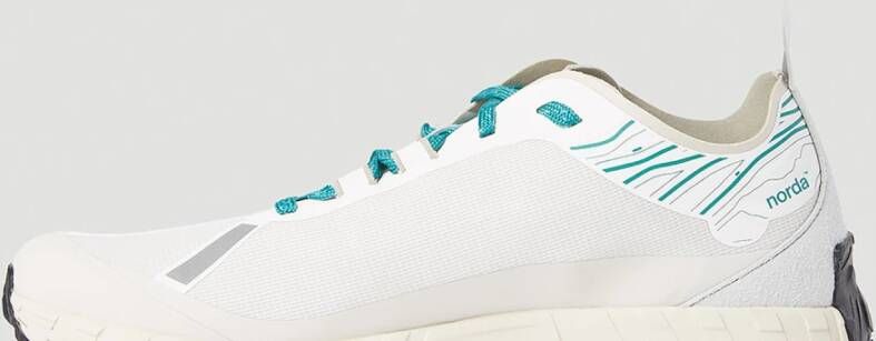 Norda Bio-Dyneema Sneakers White Dames