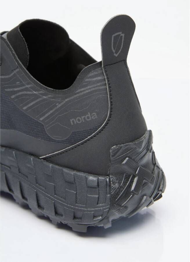 Norda Sneakers Black Heren