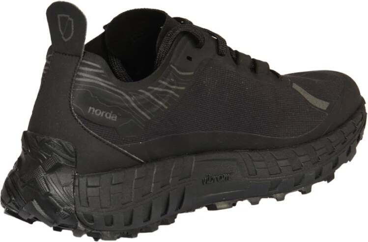 Norda Stealth Black Dyneema Sneakers Black Heren