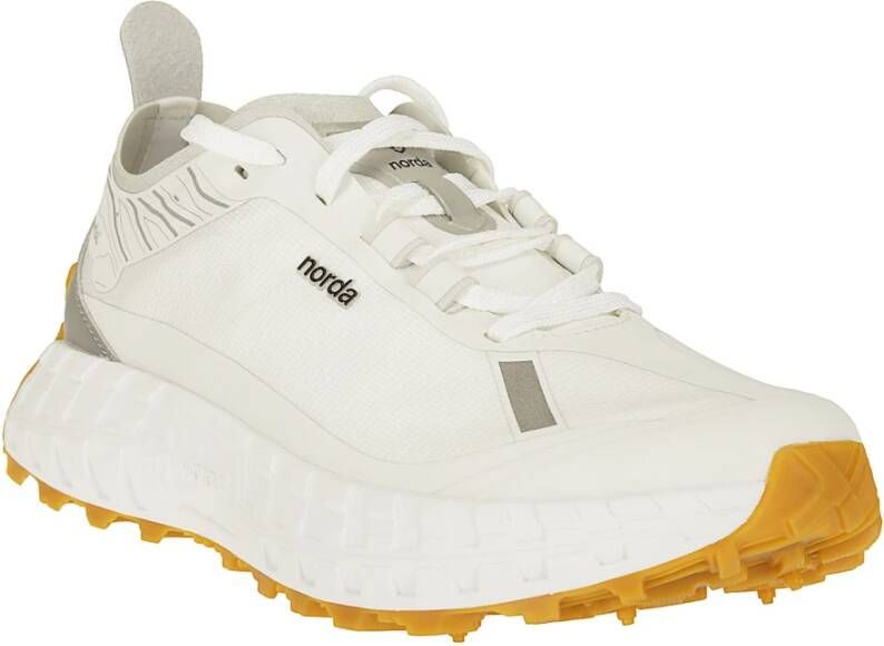 Norda Witte Sneaker met Vibram Zool White Dames