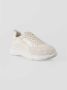 Normann Copenhagen Platform sneakers met glad leer White Dames - Thumbnail 2