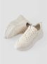 Normann Copenhagen Platform sneakers met glad leer White Dames - Thumbnail 3