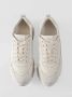 Normann Copenhagen Platform sneakers met glad leer White Dames - Thumbnail 4