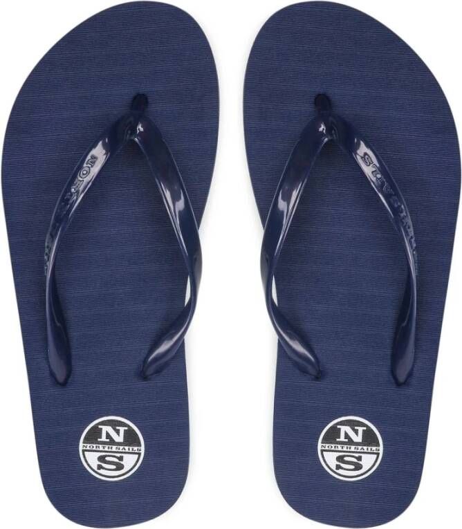 North Sails Elemental Sandy Slippers Blue Dames