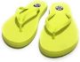 North Sails Gele Rubberen Flip Flops Sandy Elemental Yellow Dames - Thumbnail 2