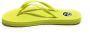 North Sails Gele Rubberen Flip Flops Sandy Elemental Yellow Dames - Thumbnail 3