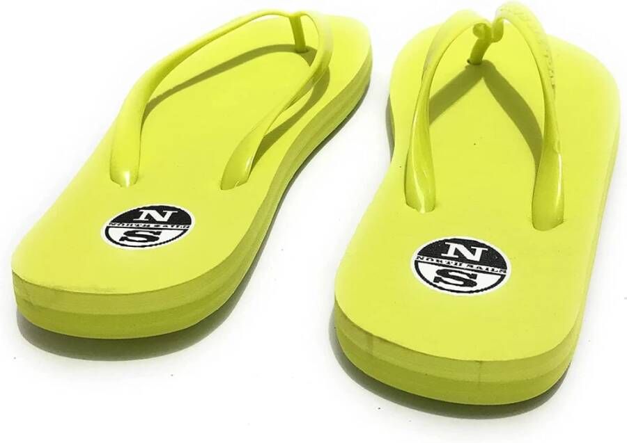 North Sails Elemental Sandy Slippers Yellow Dames