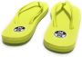 North Sails Gele Rubberen Flip Flops Sandy Elemental Yellow Dames - Thumbnail 4