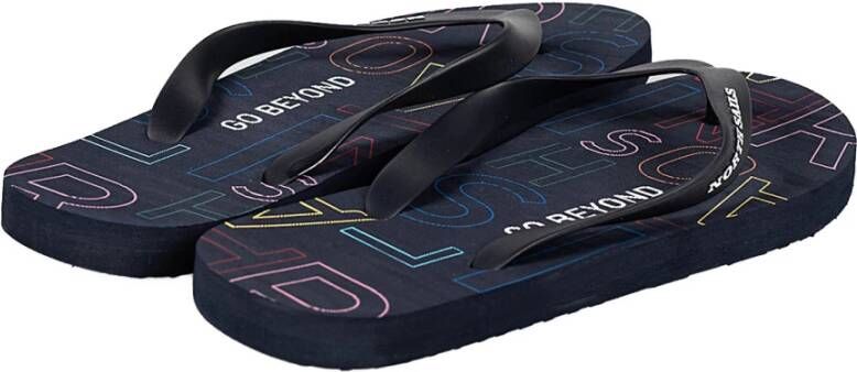 North Sails Flip Flops Blauw Heren