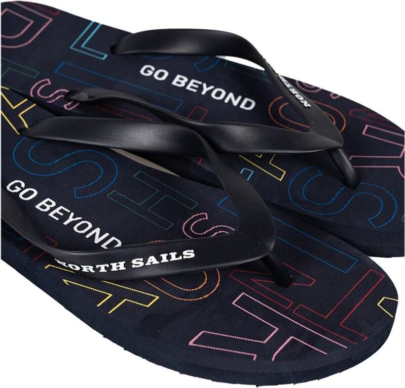 North Sails Flip Flops Blauw Heren