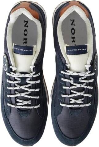 North Sails Lage Sneakers Blue Heren