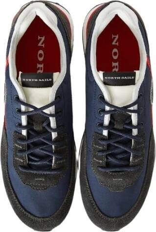 North Sails Lage Sneakers Blue Heren