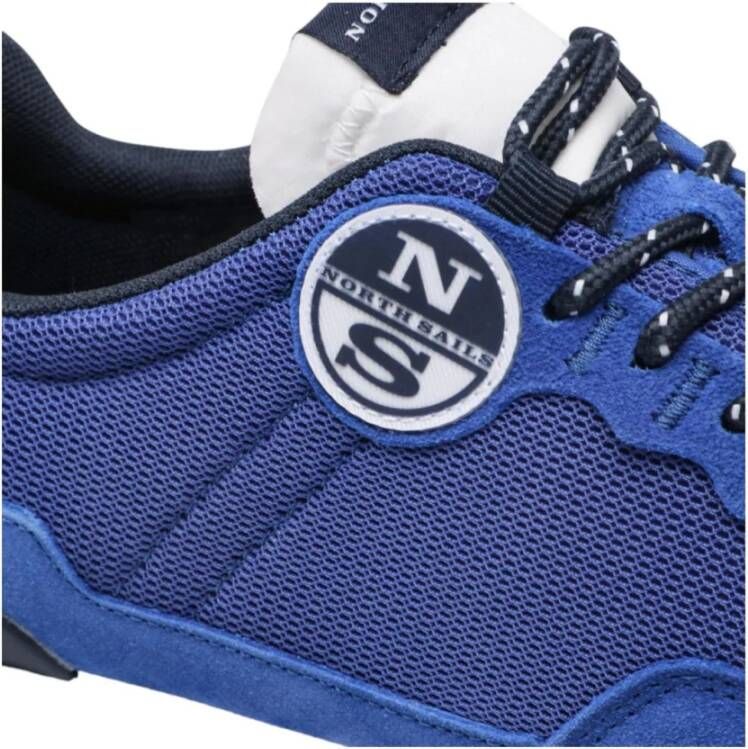 North Sails Lage Sneakers Blue Heren