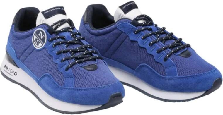 North Sails Lage Sneakers Blue Heren