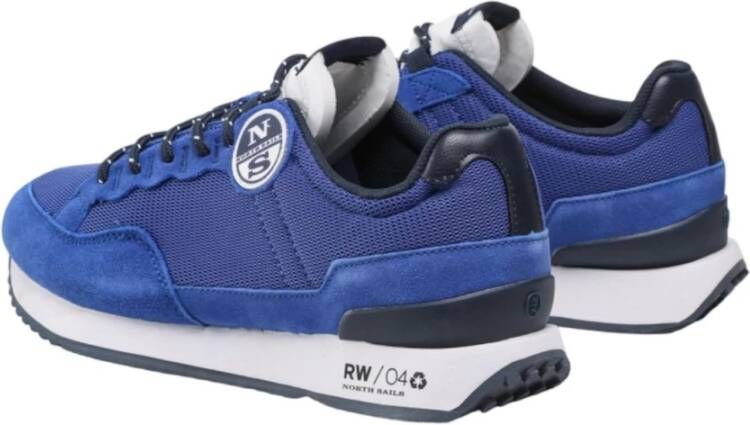 North Sails Lage Sneakers Blue Heren