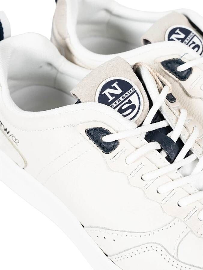 North Sails Sneakers Wit Heren