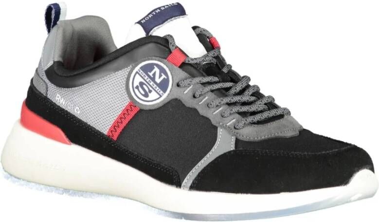 North Sails Sneakers Zwart Heren