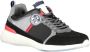 North Sails Zwarte sportieve sneakers met contrasterende details Multicolor Heren - Thumbnail 2