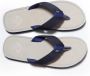 North Sails Stijlvolle Strandslippers voor de Zomer Blue Heren - Thumbnail 2