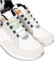 North Sails Vetersneakers met logo zool White Heren - Thumbnail 3