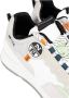 North Sails Vetersneakers met logo zool White Heren - Thumbnail 4