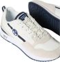 North Sails Witte Horizon Plain Sneakers White Heren - Thumbnail 3