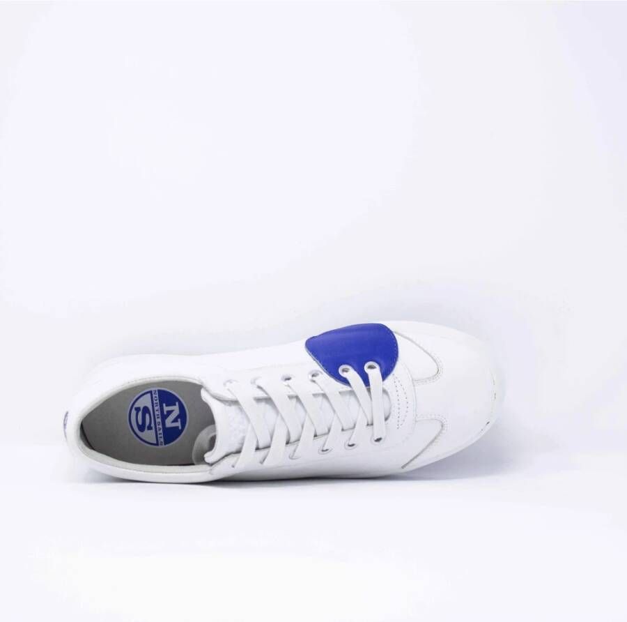 North Sails Witte Zomer Unisex Sneakers White Heren