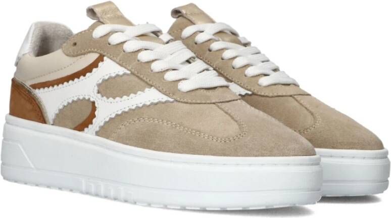 Notre-v Beige Chunky Sole Low-Top Sneakers Beige Dames