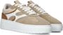 Notre-v Beige Chunky Sole Low-Top Sneakers Beige Dames - Thumbnail 4