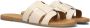 Notre-v Beige Krokodillenprint Slipper Beige Dames - Thumbnail 8