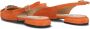 Notre-v Beige Slingbacks met puntige neus Orange Dames - Thumbnail 9