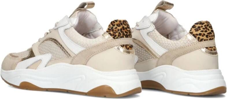 Notre-v Beige Sneakers Iva-06 Beige Dames