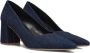 Notre-v Blauwe Denim Elegante Pumps Blue Dames - Thumbnail 8