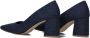 Notre-v Blauwe Denim Elegante Pumps Blue Dames - Thumbnail 9