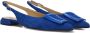 Notre-v Blauwe Slingback Elegante Stijl Schoenen Blue Dames - Thumbnail 10